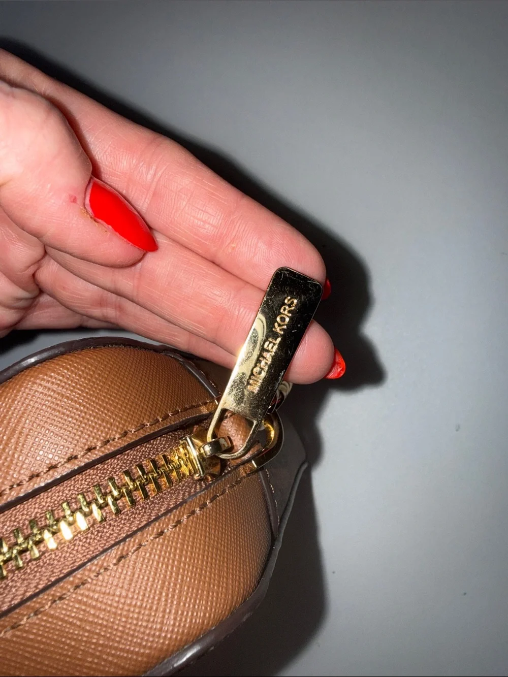 Michael Kors compact crossbody